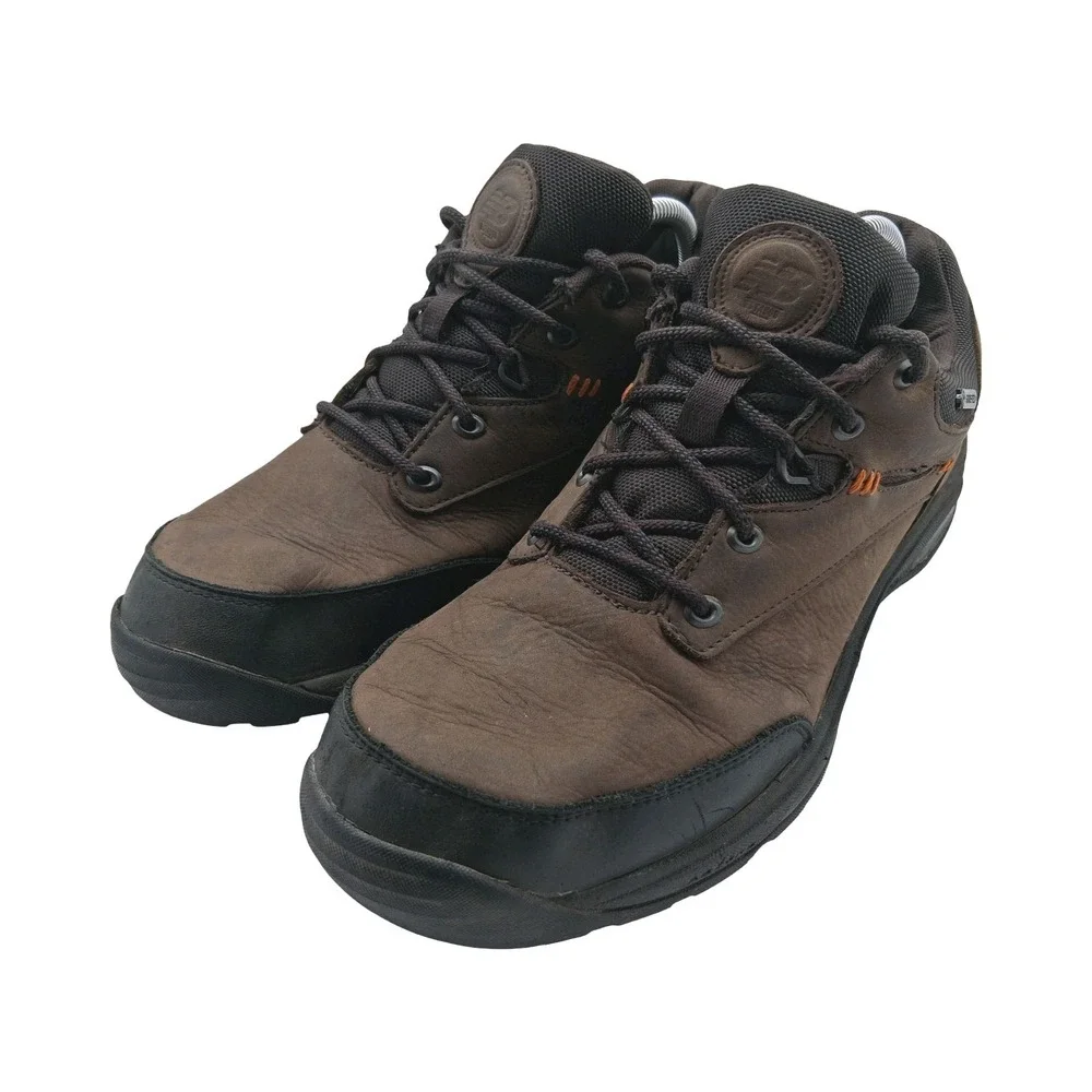 New Balance Shoes Mens Size 11.5 Brown Waterproof Hiking Sneakers MW1069BR